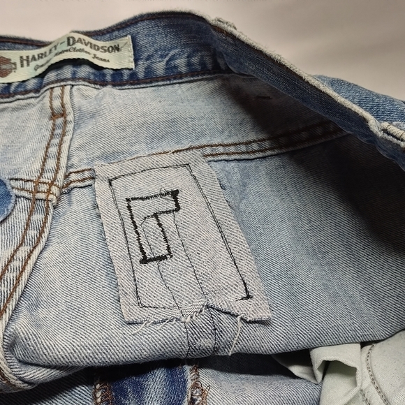 Harley-Davidson Men's Blue Denim Jean Size 38X30 - Picture 13 of 15